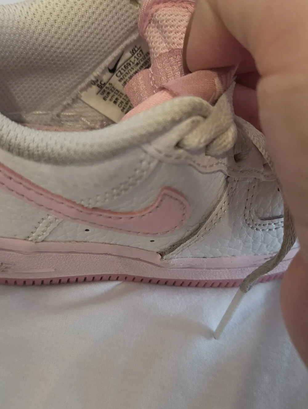Nike Pink Toddler Tennis Shoes